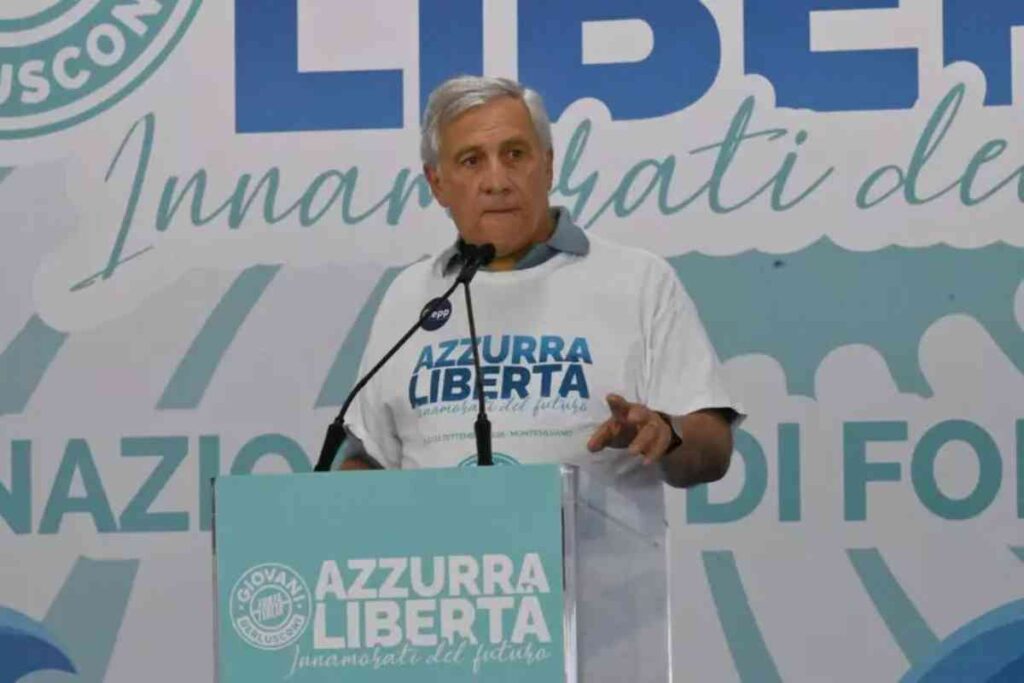 tajani vannacci
