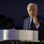 Il ministro degli Esteri, Antonio Tajani