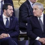Antonio Tajani e Matteo Salvini