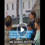 Il video dell'assessore Alessandro Onorato che a Roma se la prende con i tassisti che si 'battono le corse'