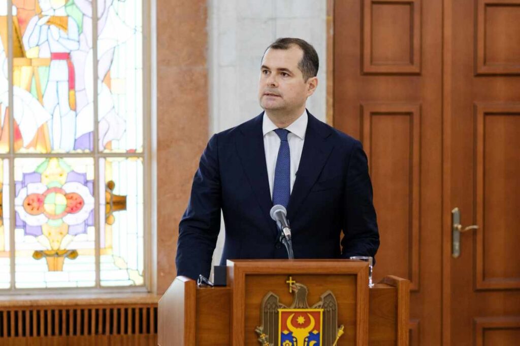Il premier moldavo Vasile Tofan
