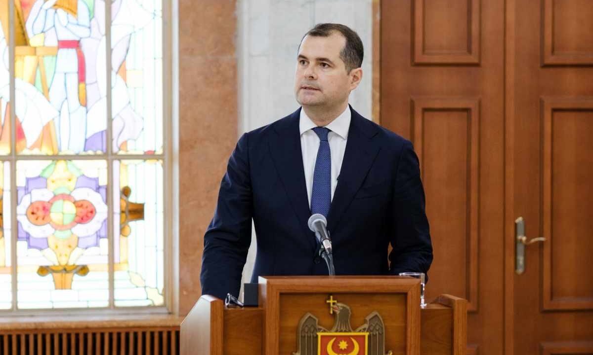 Il premier moldavo Vasile Tofan