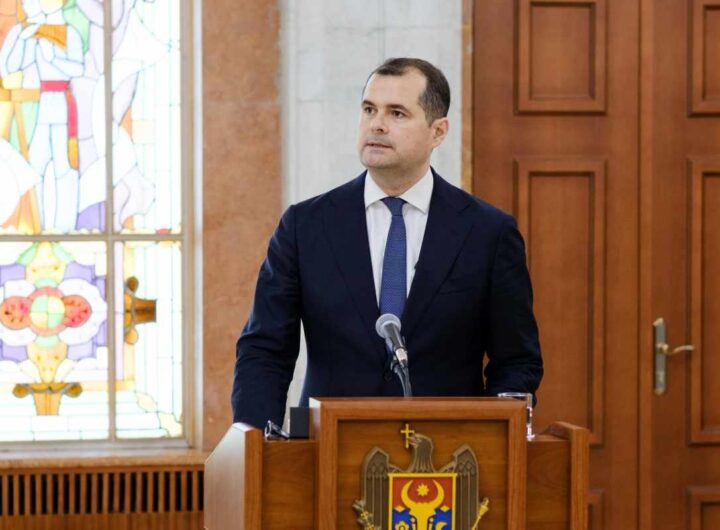 Il premier moldavo Vasile Tofan