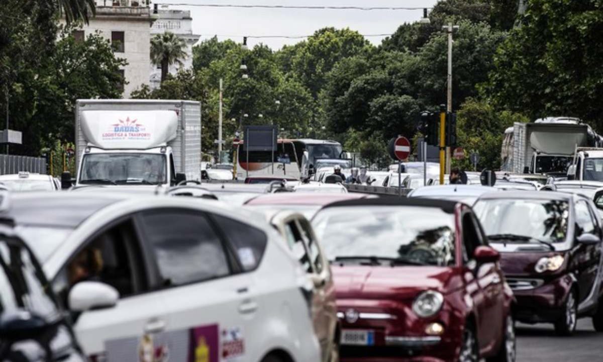 traffico a roma