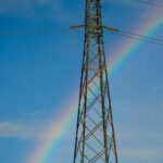 Un traliccio elettrico
