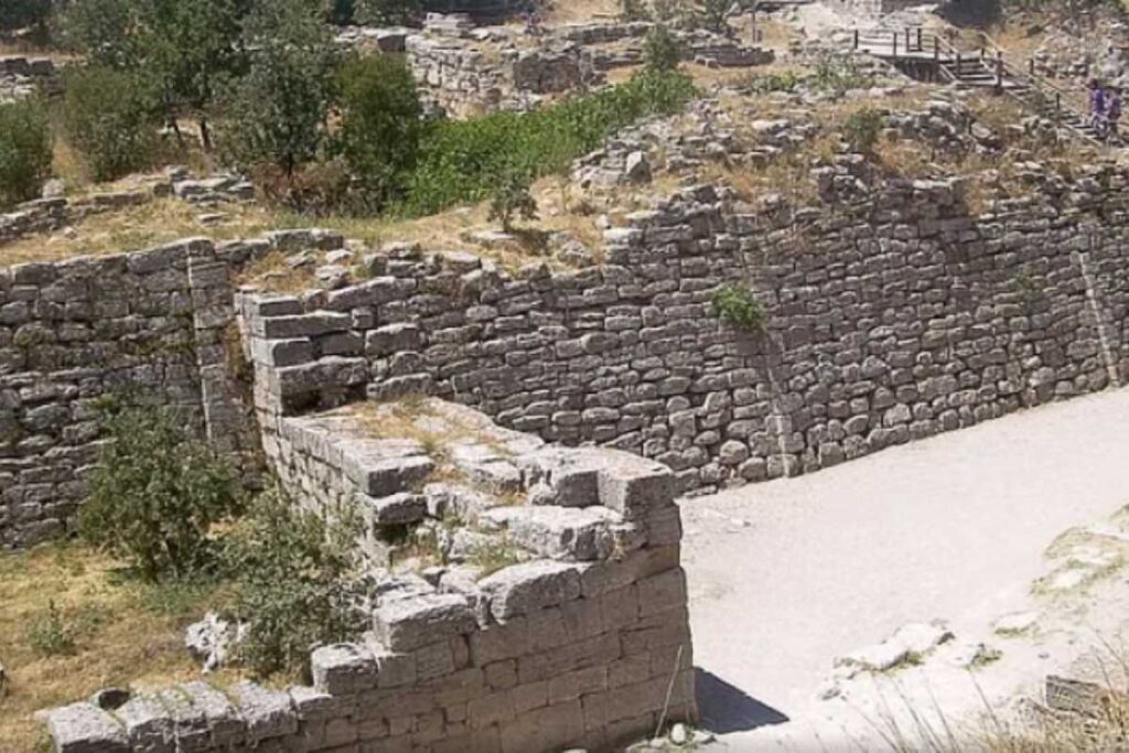 troia agorà
