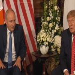 Trump a Dublino con il premier irlandese