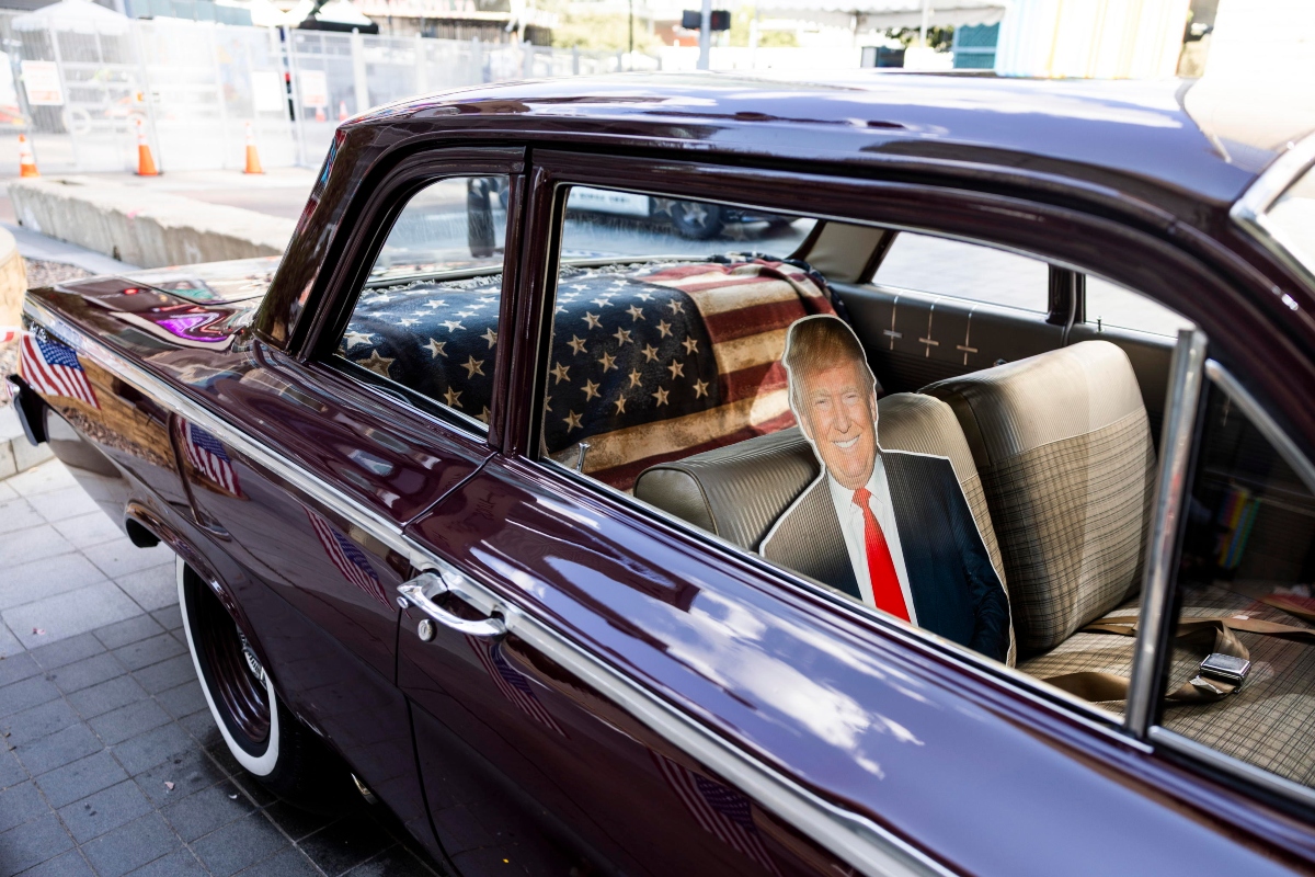 trump cartonato