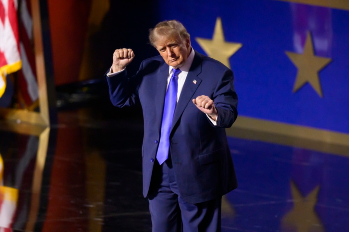 trump dallas