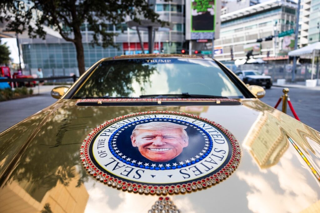 trump mercedes