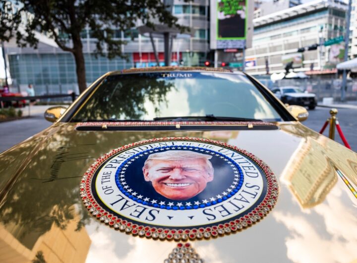 trump mercedes