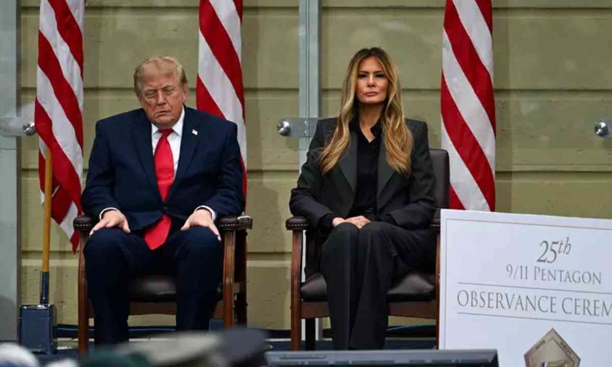 trump dorme 11 settembre