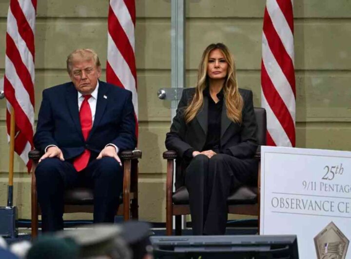 trump dorme 11 settembre
