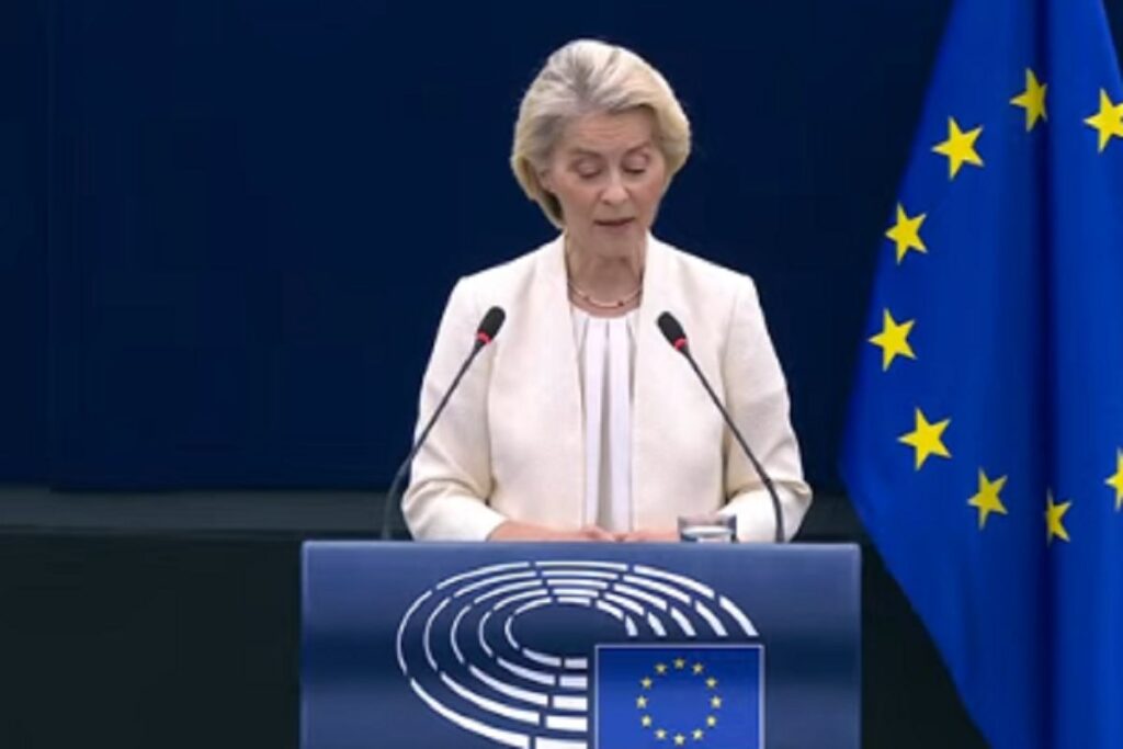 Il discorso sullo Stato dell'Unione di Ursula von der Leyen
