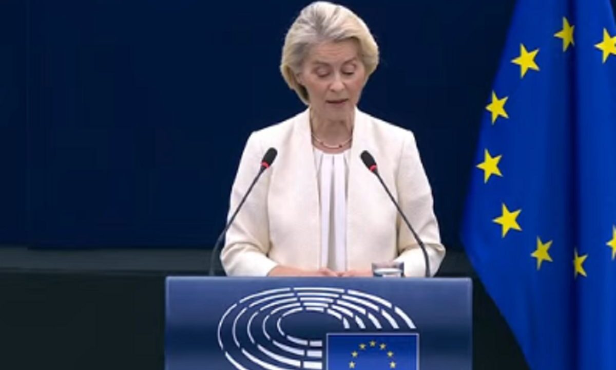 Il discorso sullo Stato dell'Unione di Ursula von der Leyen