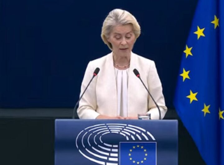 Il discorso sullo Stato dell'Unione di Ursula von der Leyen