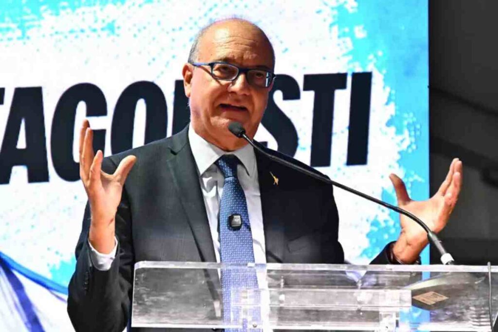 Il ministro Giuseppe Valditara