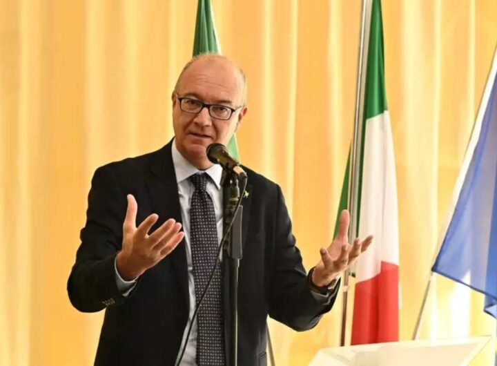 Il ministro dell'Istruzione Giuseppe Valditara