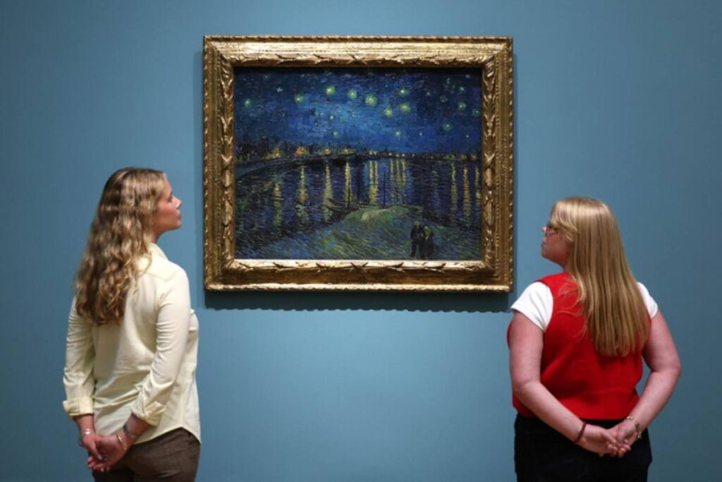 van gogh notte stellata