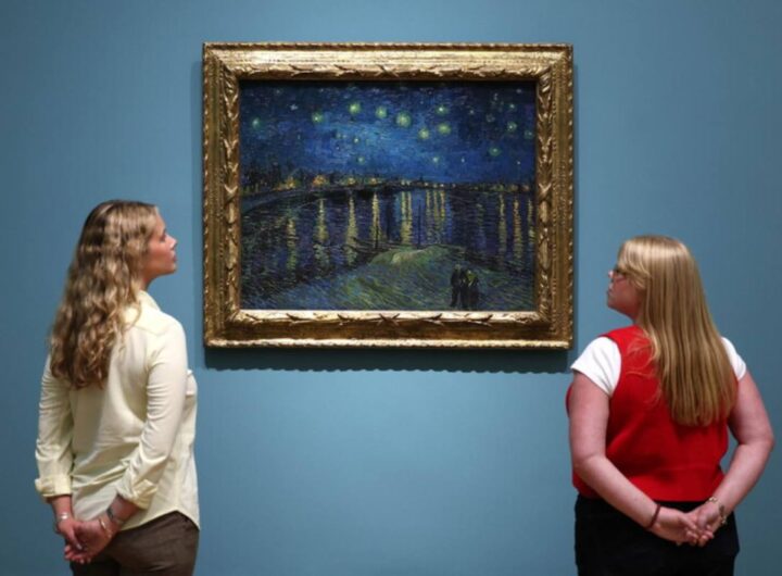 van gogh notte stellata