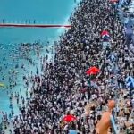 Dameisha, il video della spiaggia più affollata del mondo