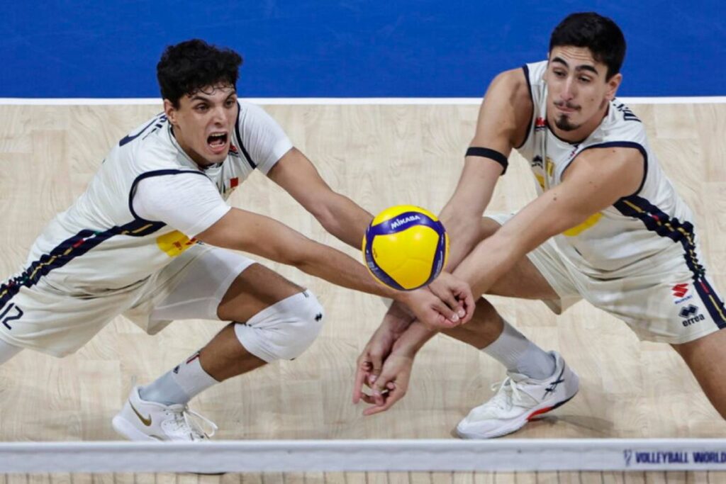 volley italia maschile