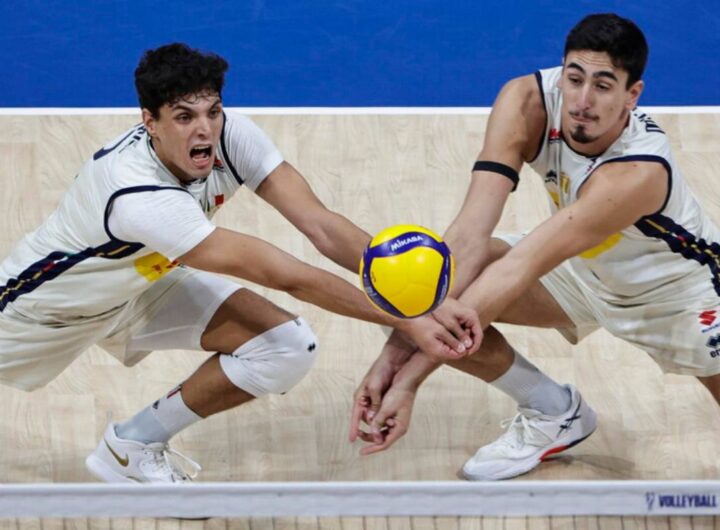 volley italia maschile