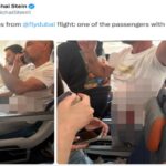 Uno dei passeggeri feriti a bordo del volo flydubai