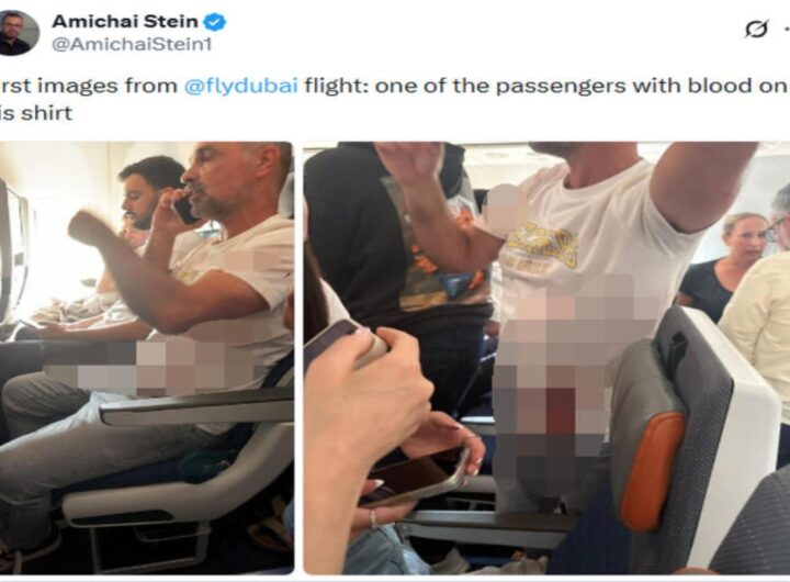 Uno dei passeggeri feriti a bordo del volo flydubai