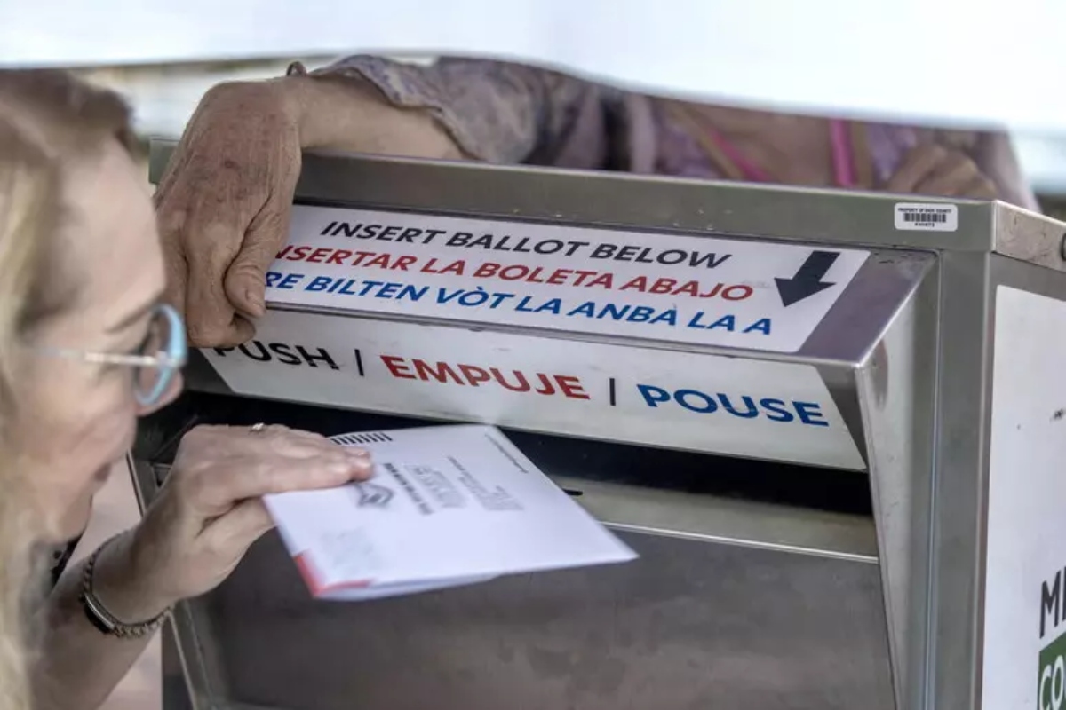 voto per corrispondenza usa