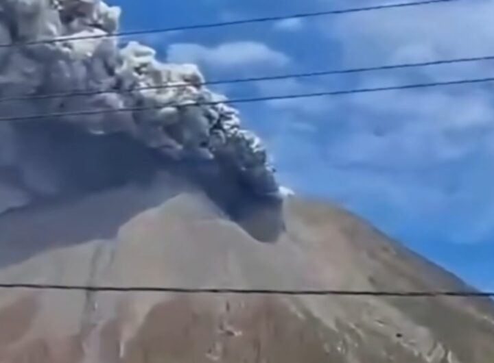 vulcano sinabung
