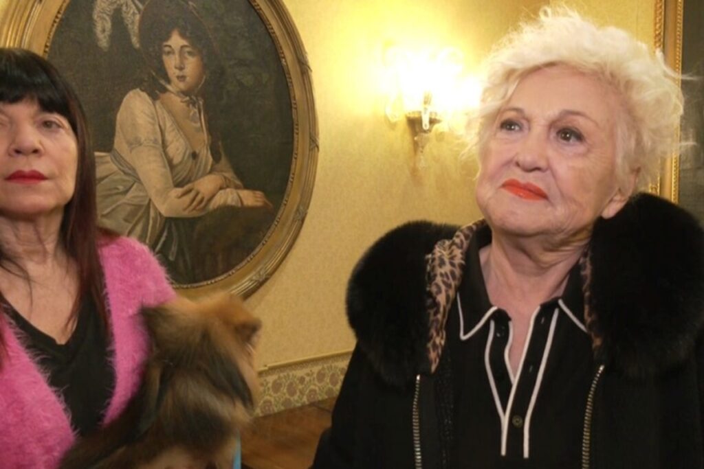 Wanna Marchi e Stefania Nobile