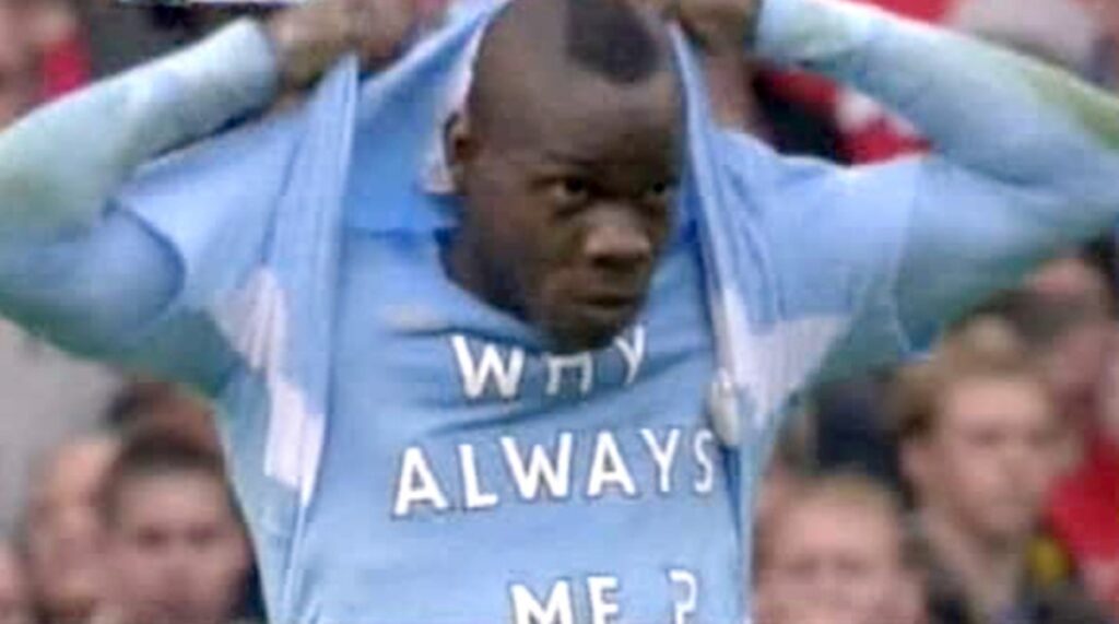 balotelli why always me