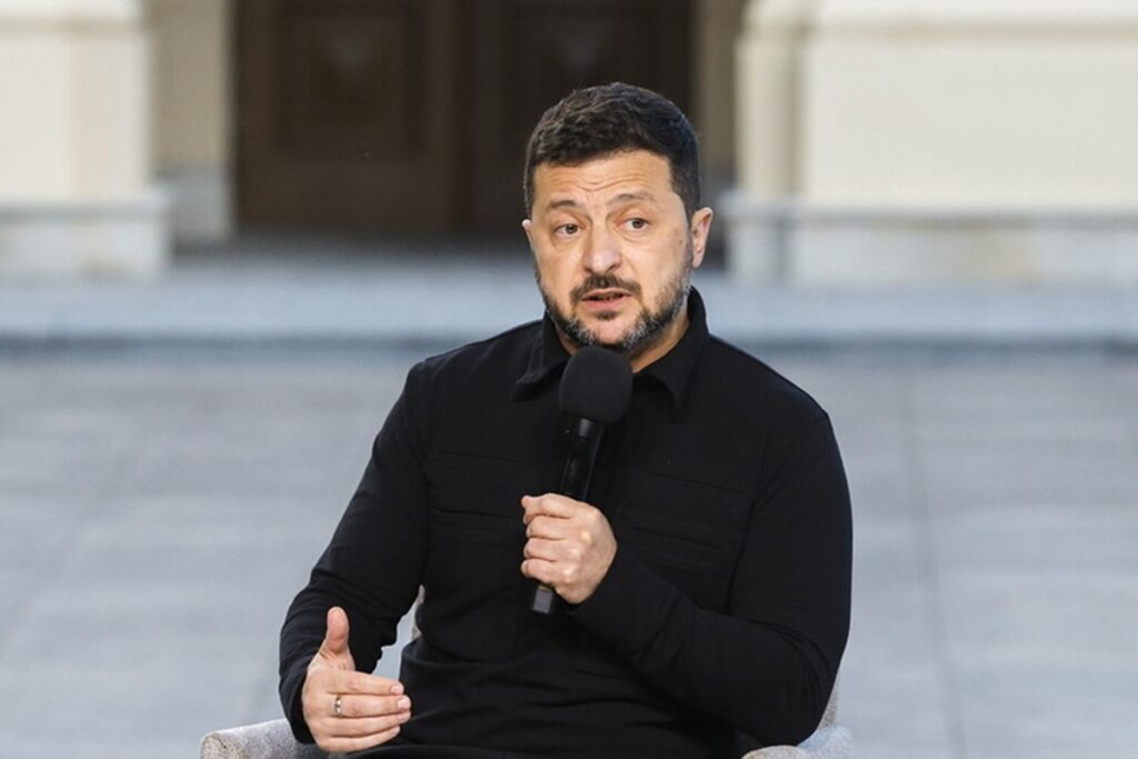 Volodymyr Zelensky