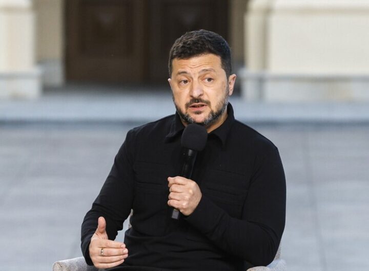 Volodymyr Zelensky
