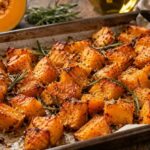 zucca al forno croccante senza friggere