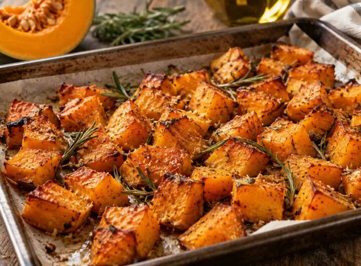 zucca al forno croccante senza friggere