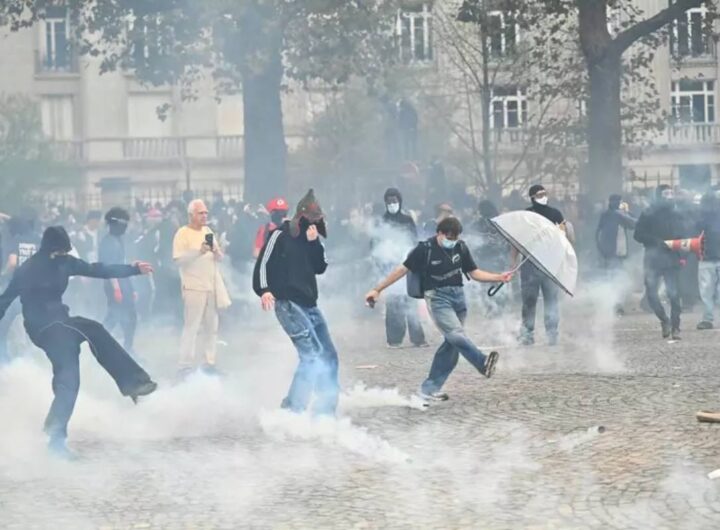 parigi cortei