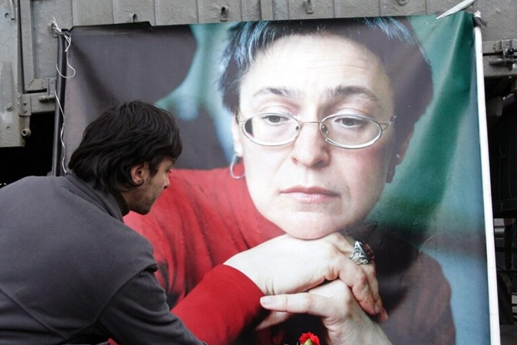 Anna Politkovskaja