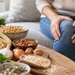 dolore al ginocchio e alimenti