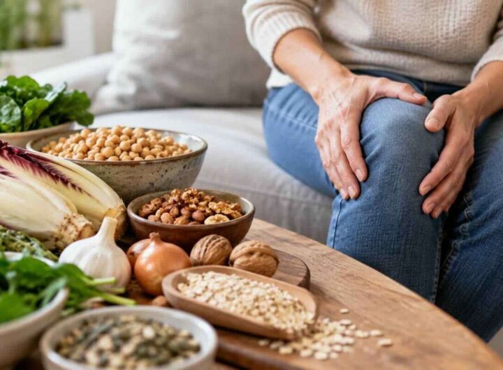dolore al ginocchio e alimenti
