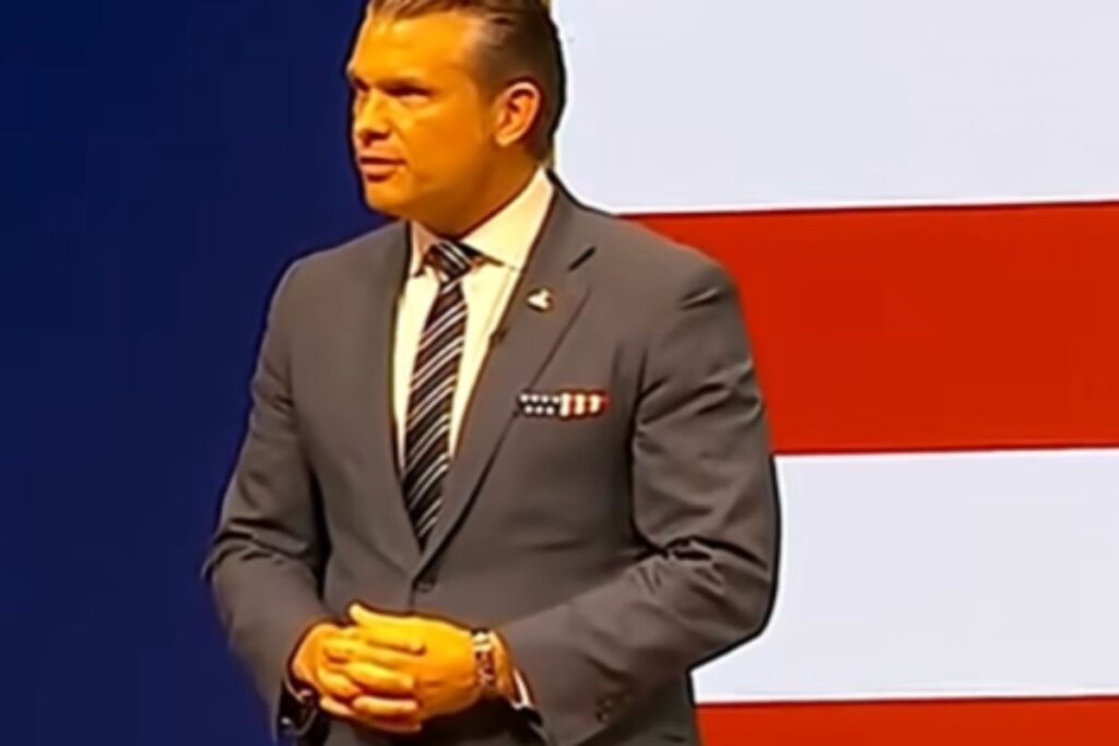 Pete Hegseth