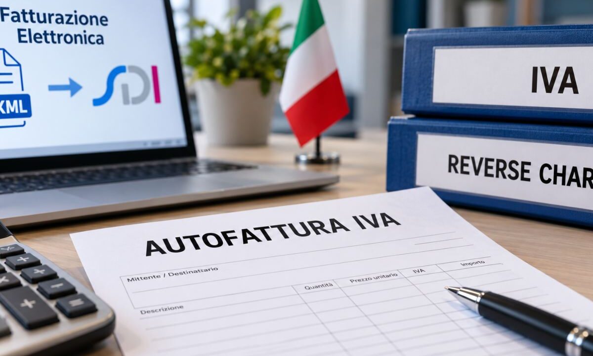autofattura iva