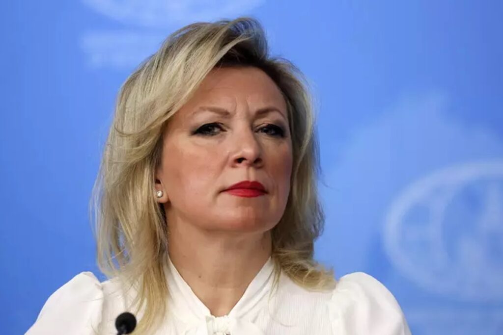 La portavoce del ministero degli Esteri russo