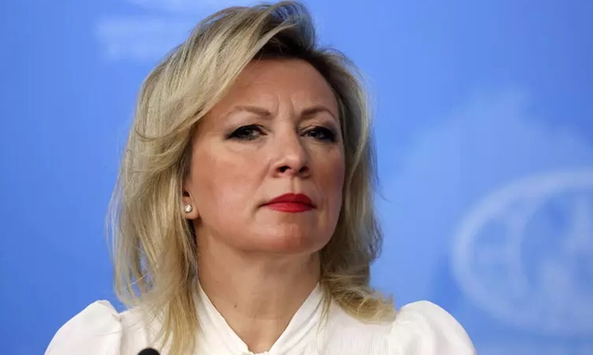 La portavoce del ministero degli Esteri russo