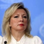 La portavoce del ministero degli Esteri russo