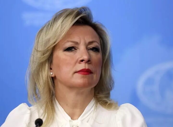 La portavoce del ministero degli Esteri russo