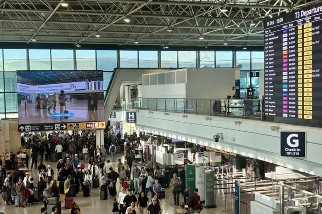 Un aeroporto