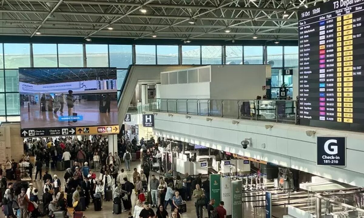 Un aeroporto