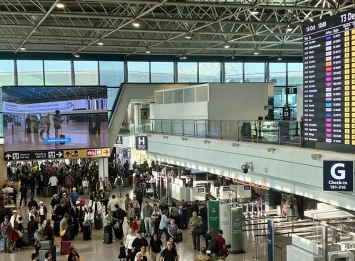 Un aeroporto